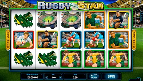 Rugby Star Online Slots.